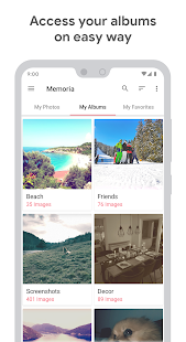 Memoria Photo Gallery Screenshot