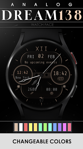 Dream 138 Classic Watch Face Screen 3