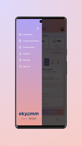 Ekyamm Mental Health Companion Screen 2