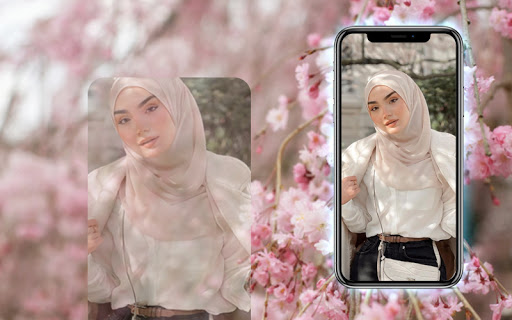 Beauty Modern Hijab Face Changer