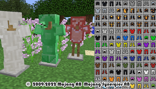 armor mod for minecraft pe Screen 2