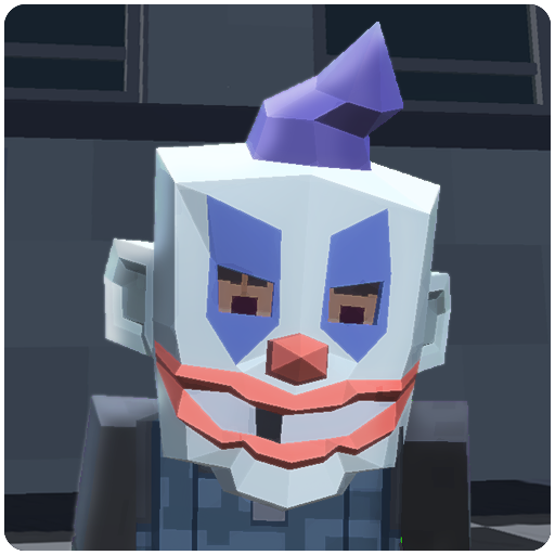 Blocky Player Battleground  Icon