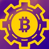 Smart Bitcoin Miner- Free money and other coins. icon