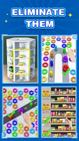 Game screenshot キューブマスター3D -マッチ3＆パズルゲーム apk download