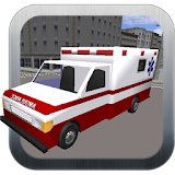 Ambulance Simulator 3D 2014 icon