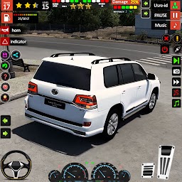 Car Game Car Driving School