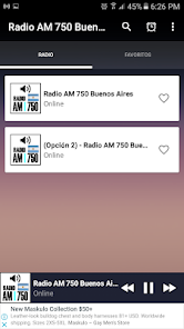 Captura 7 Radio AM 750, 750 AM, Buenos A android