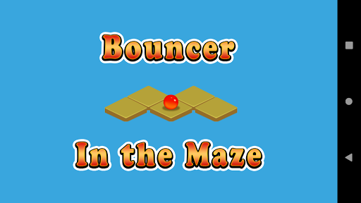 Android application Bouncer in the Maze screenshort