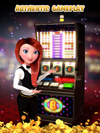 Classic Slots - 6x Pay Times 11