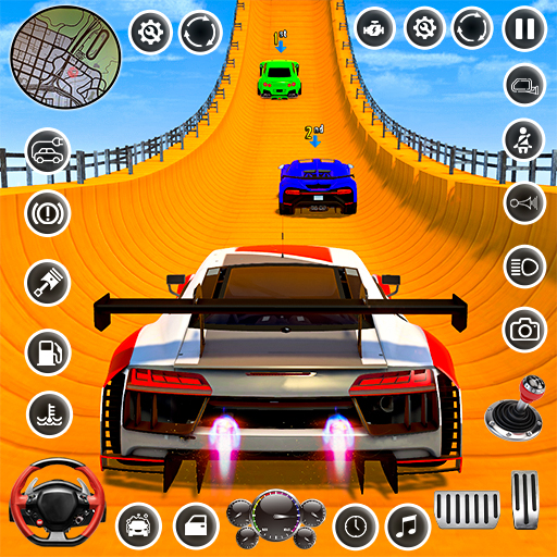 Super Racing Car Driving Game