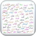Cover Image of Download أجمل أسماء البنات  APK