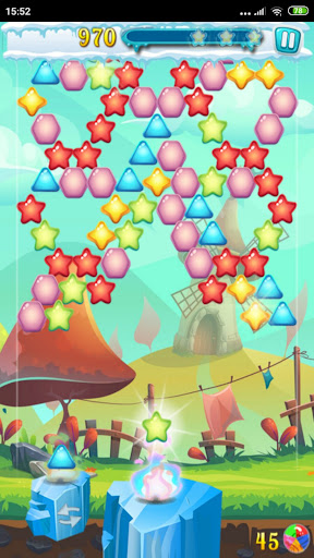 Android application Funny bubbles - Bubble shooter screenshort