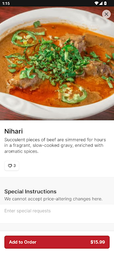 Kabab King FL Screen 3