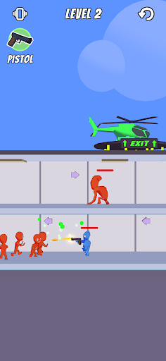 Android application James Bomb: Gun Agent screenshort