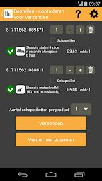 THR Scan & Bestel App