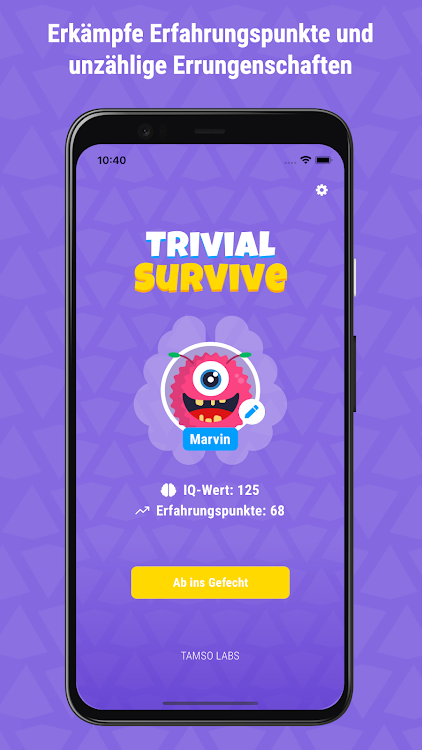 Trivial Survive: Quiz Spiel - 1.5.2 - (Android)