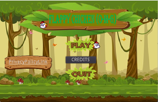 Flappy Chicken (O-M-G) Screen 3