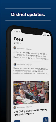 Pilot Rock School District Screen 2