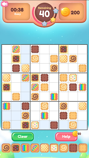 CandyKu: Sugary Sudoku Screen 3