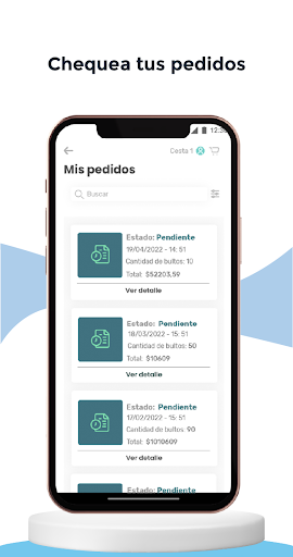 Android application Retailer App screenshort