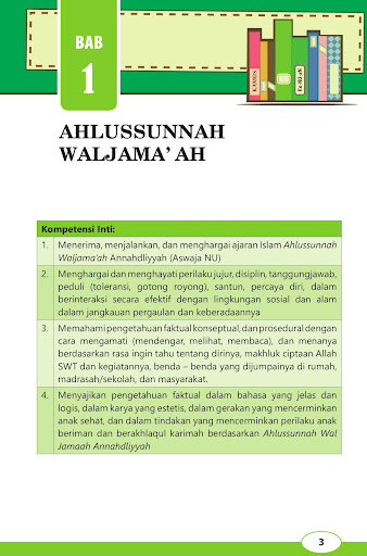 Buku Ke-NU-an Aswaja Kelas 9 Screen 3