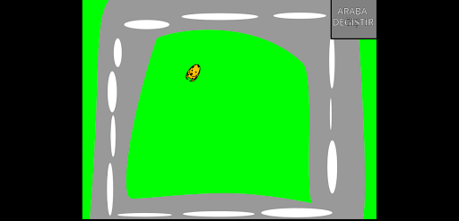 Android application 2D Car Driving Simulator screenshort