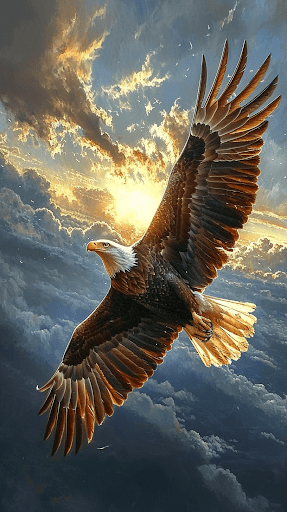 Android application Eagle Wallpapers screenshort