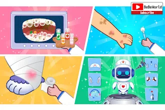 Game screenshot BoBo World Hospital for kids apk download