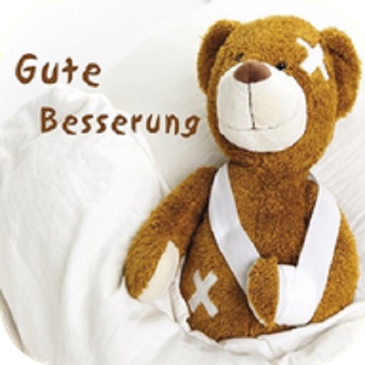 Gute Besserung Bilder logo