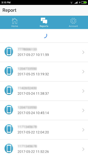 MissDial - Call Manager Screen 2
