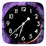 Purple Clock Theme icon