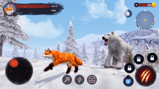تحميل لعبة الثعلب The Fox APK للأندرويد احدث إصدار 5