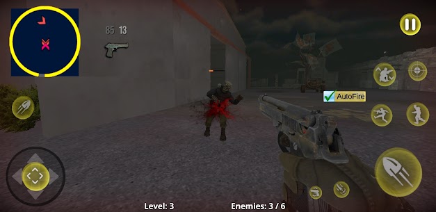 Zombie Survival 3D Gun Shooter MOD APK (GOD MODE) 7
