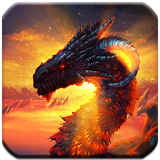 Fantasy Dragon - HD Wallpapers icon