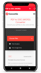 PDF TO DOC (WORD) CONVERTOR