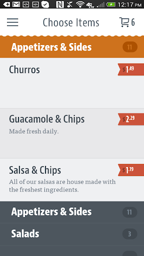 Burrito Mundo Screen 3