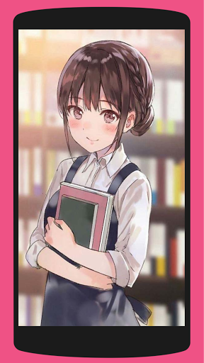 Kawaii Anime Girl Wallpaper Hd Apps On Google Play