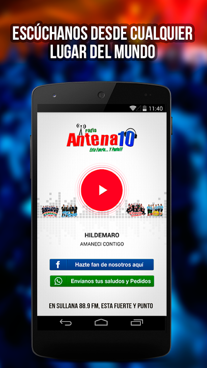 Radio Antena10 Sullana - 8.27.02.2024.antenasullana - (Android)