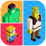 Guess the Blocky Character Quiz - Picture Trivia icon