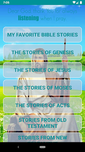 Bible Stories [ Audio Book ]