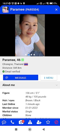 Thaikisses Thai dating Screen 2
