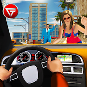 City Taxi Driving Cab 2020: Crazy Car Rush Games