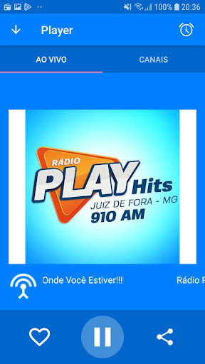 Rádio Play Hits JF