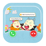 Cover Image of Tải xuống Wolfo Fake Call - Video 1.0 APK