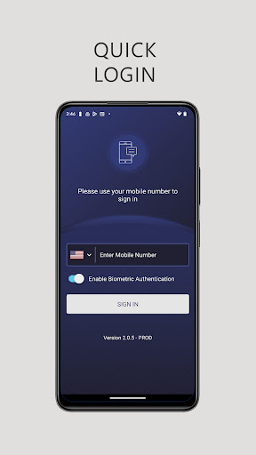 Android application My WinStar screenshort