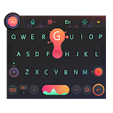 teclado de colore para celular icon