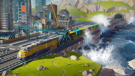 Trainstation 2 Mod APK 2.1.0 (Unlimited money and gems) poster-10