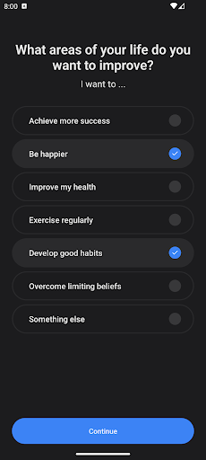 Android application Affirmation Studio: I Am Magic screenshort