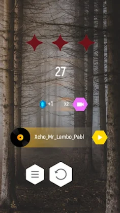 Music Edm Rush : Tiles Hopping - Screenshot 2