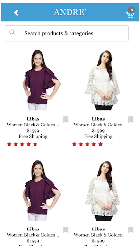 Andre’ Clothing-us Screen 2